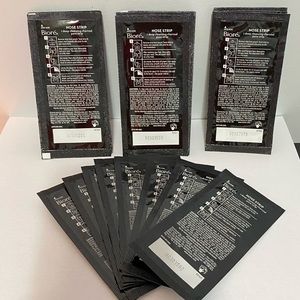 48 Biore Deep Cleansing Charcoal Nose Strips